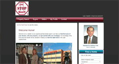 Desktop Screenshot of buyrealestateinmiami.com